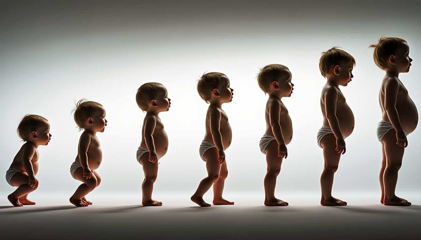 Évolution mensuelle du bébé : étape par étape