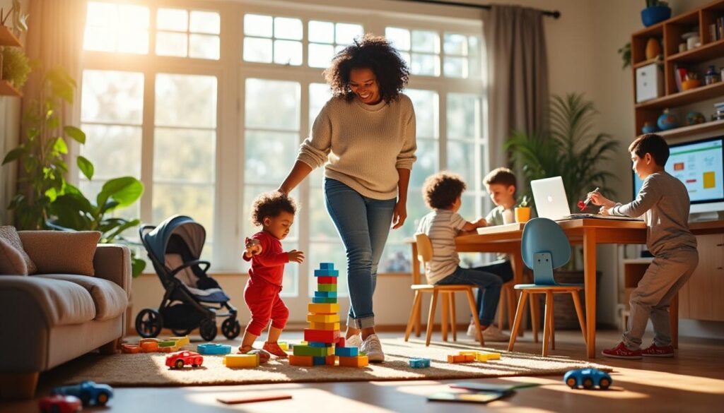 conseils pratiques et astuces pour bien gérer plusieurs enfants au quotidien, équilibrer leur attention et organiser la vie familiale sereinement.