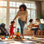 conseils pratiques et astuces pour bien gérer plusieurs enfants au quotidien, équilibrer leur attention et organiser la vie familiale sereinement.