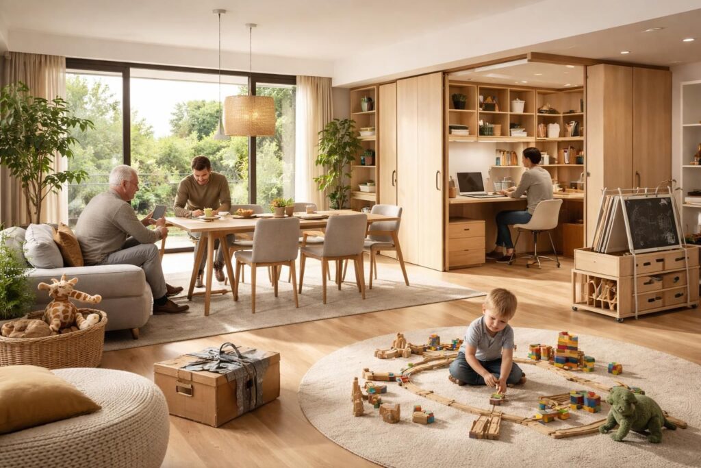 découvrez comment adapter votre logement aux changements de la vie familiale pour un confort optimal et un espace harmonieux tout au long des différentes étapes.