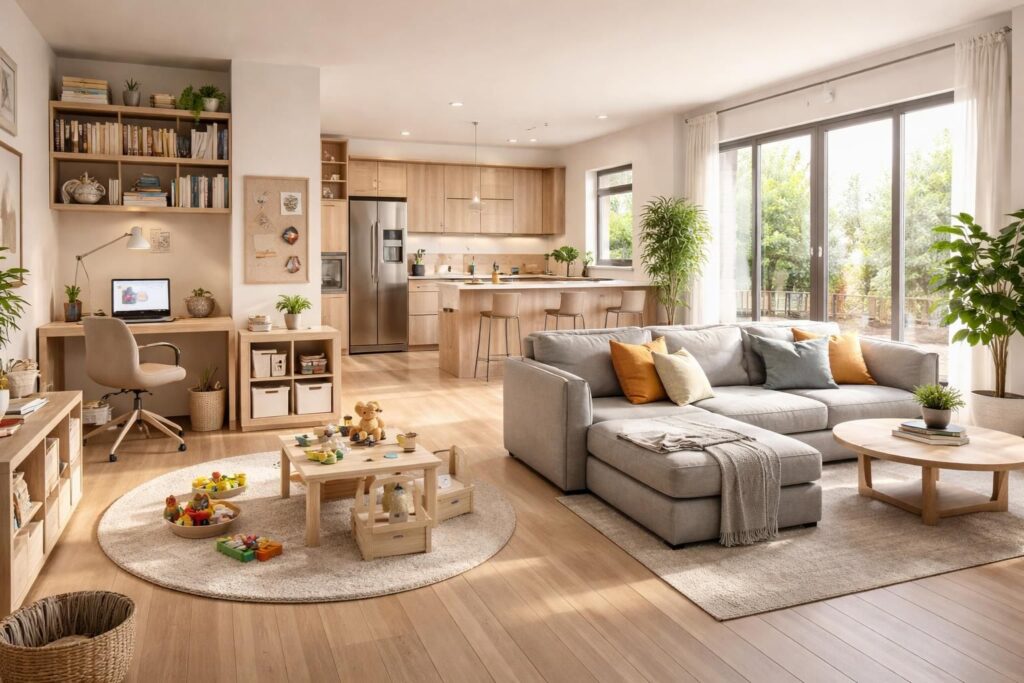 découvrez comment adapter votre logement pour répondre aux nouveaux besoins de votre foyer et améliorer le confort de votre habitat.