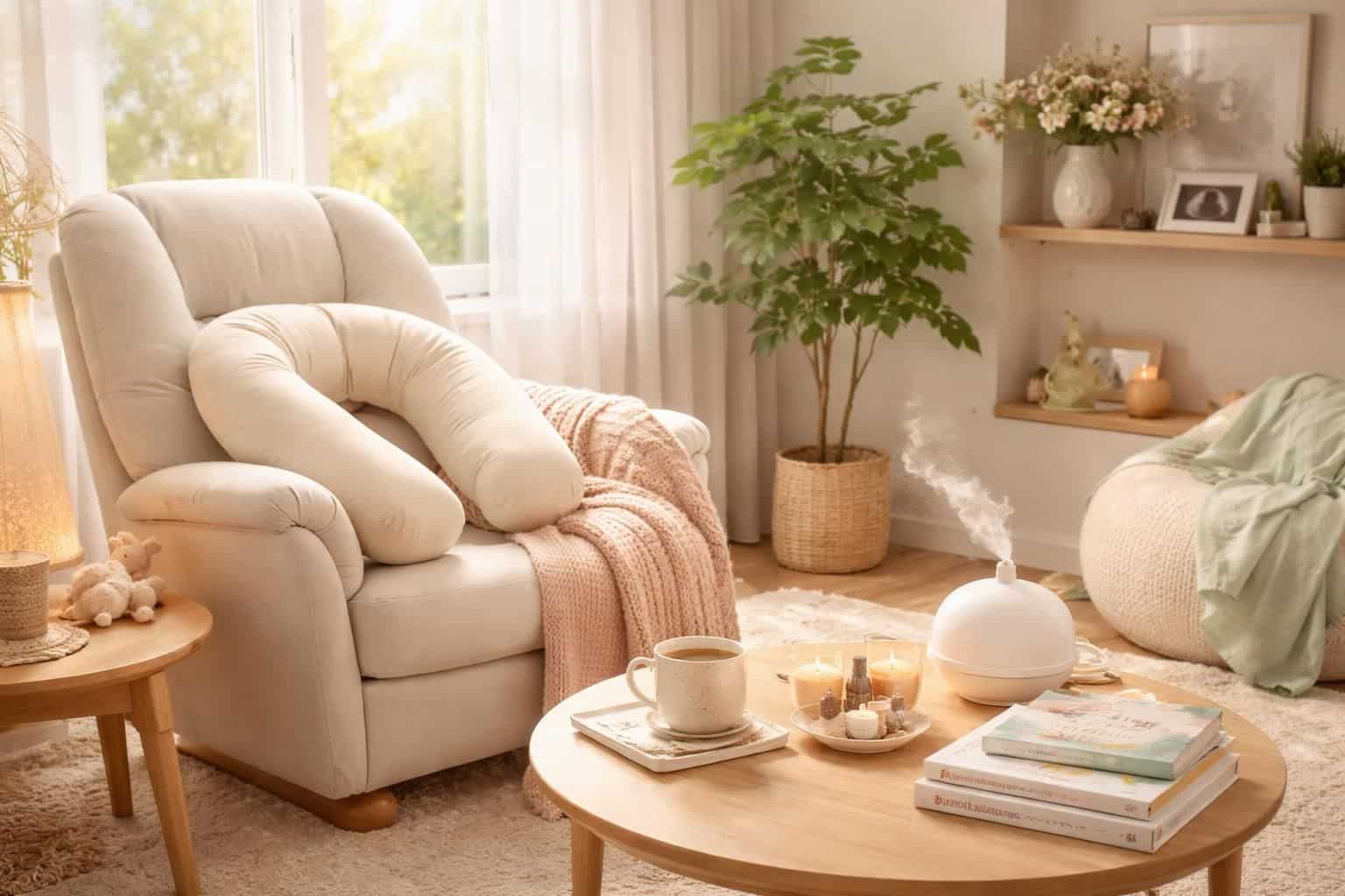 Aménager son intérieur : confort et sérénité pendant la grossesse