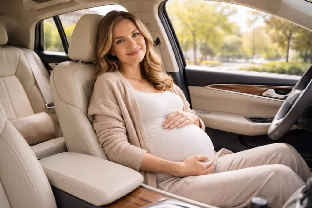 découvrez comment choisir une voiture confortable et sécurisée pendant la grossesse pour garantir bien-être et sécurité à la future maman.
