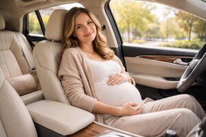 découvrez comment choisir une voiture confortable et sécurisée pendant la grossesse pour garantir bien-être et sécurité à la future maman.