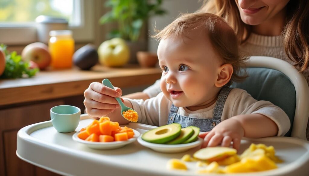 découvrez quand et comment commencer la diversification alimentaire de votre bébé pour garantir une transition en douceur vers une alimentation solide.