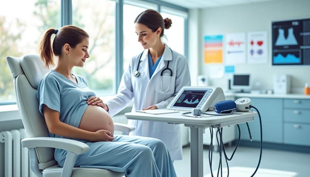 découvrez les examens médicaux obligatoires pendant la grossesse pour assurer la santé de la maman et du bébé tout au long de la grossesse.