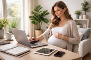découvrez comment lancer un business digital pendant votre grossesse en conciliant confort, organisation et réussite professionnelle étape par étape.