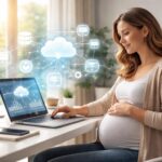 découvrez comment lancer un projet digital pendant votre grossesse en tirant parti des avantages du cloud pour rester flexible et efficace.