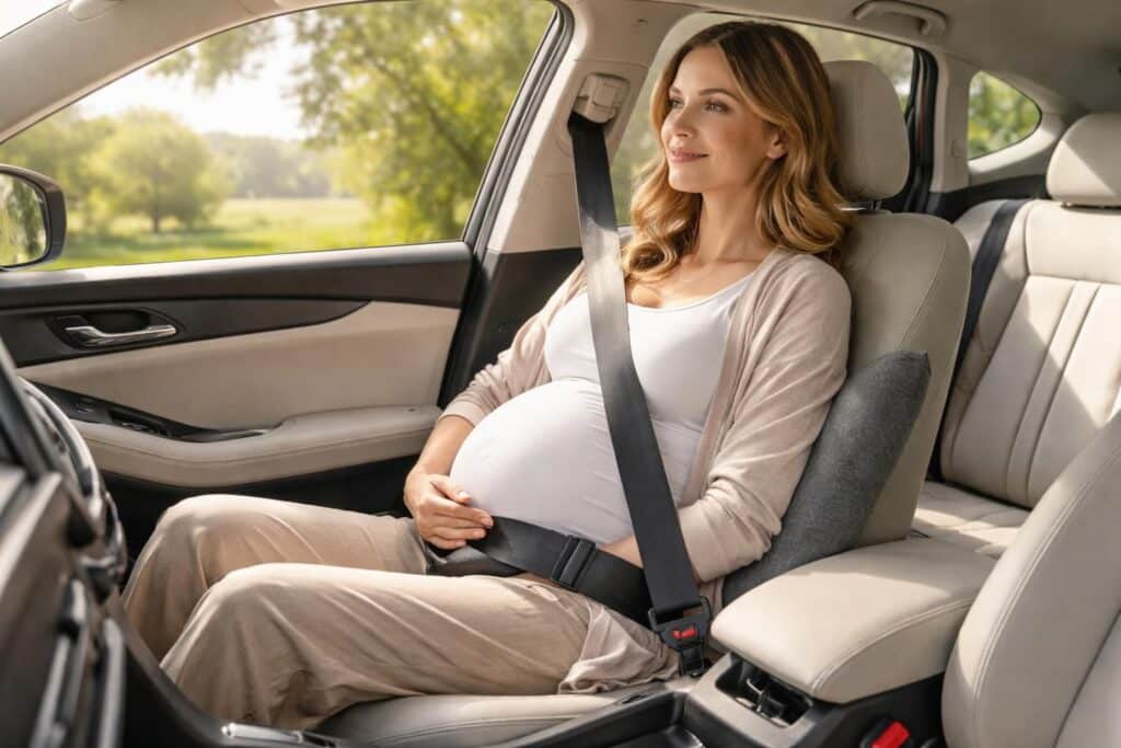 découvrez des conseils et astuces pour un transport confortable et sécurisé pendant la grossesse, afin d'assurer le bien-être de la future maman et de son bébé.