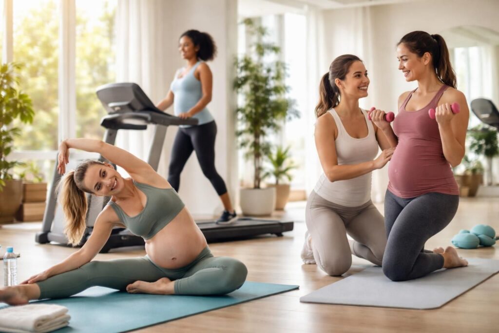 découvrez des activités fitness spécialement adaptées pour les femmes enceintes afin de rester en forme en toute sécurité pendant la grossesse.