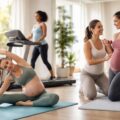 découvrez des activités fitness spécialement adaptées pour les femmes enceintes afin de rester en forme en toute sécurité pendant la grossesse.