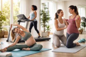 découvrez des activités fitness spécialement adaptées pour les femmes enceintes afin de rester en forme en toute sécurité pendant la grossesse.
