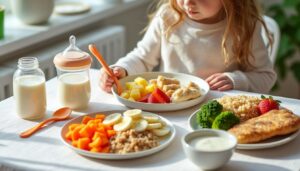 découvrez les conseils essentiels pour adapter l'alimentation de votre enfant en fonction de son âge, afin de garantir une croissance saine et équilibrée.