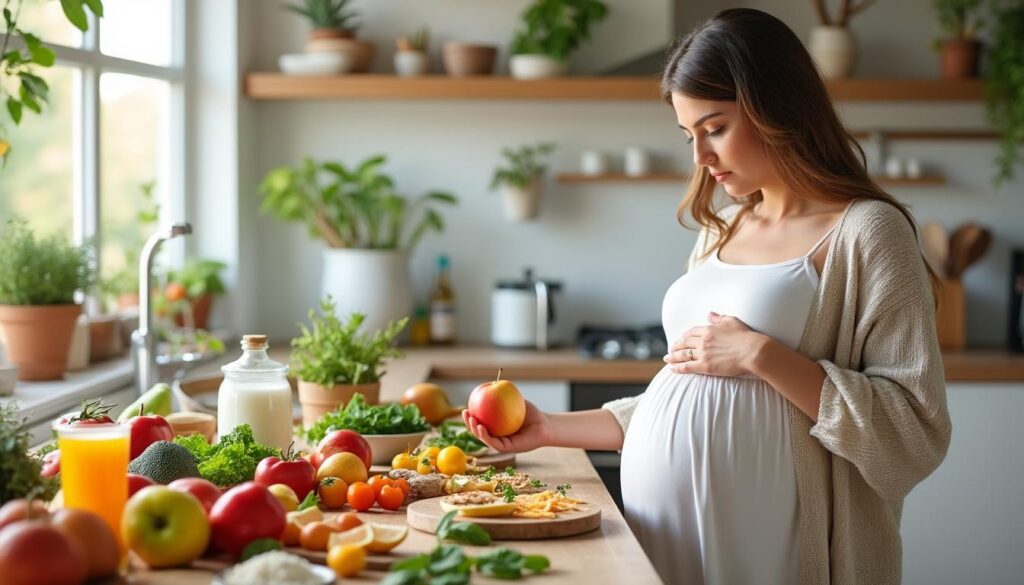 découvrez les bases essentielles de l'alimentation pendant la grossesse pour assurer la santé de la maman et du bébé. conseils nutritionnels adaptés et recommandations pratiques.