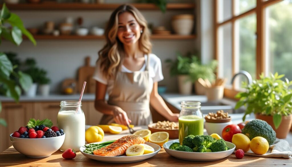 découvrez des conseils nutritionnels essentiels et des recettes équilibrées pour soutenir la santé et le bien-être des jeunes mamans.