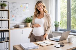 découvrez comment organiser efficacement votre entreprise pendant une grossesse pour assurer continuité et bien-être au travail.