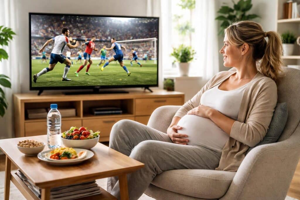 découvrez comment suivre l’actualité sportive pendant une grossesse en toute sécurité, avec des conseils adaptés pour rester informée sans stress.