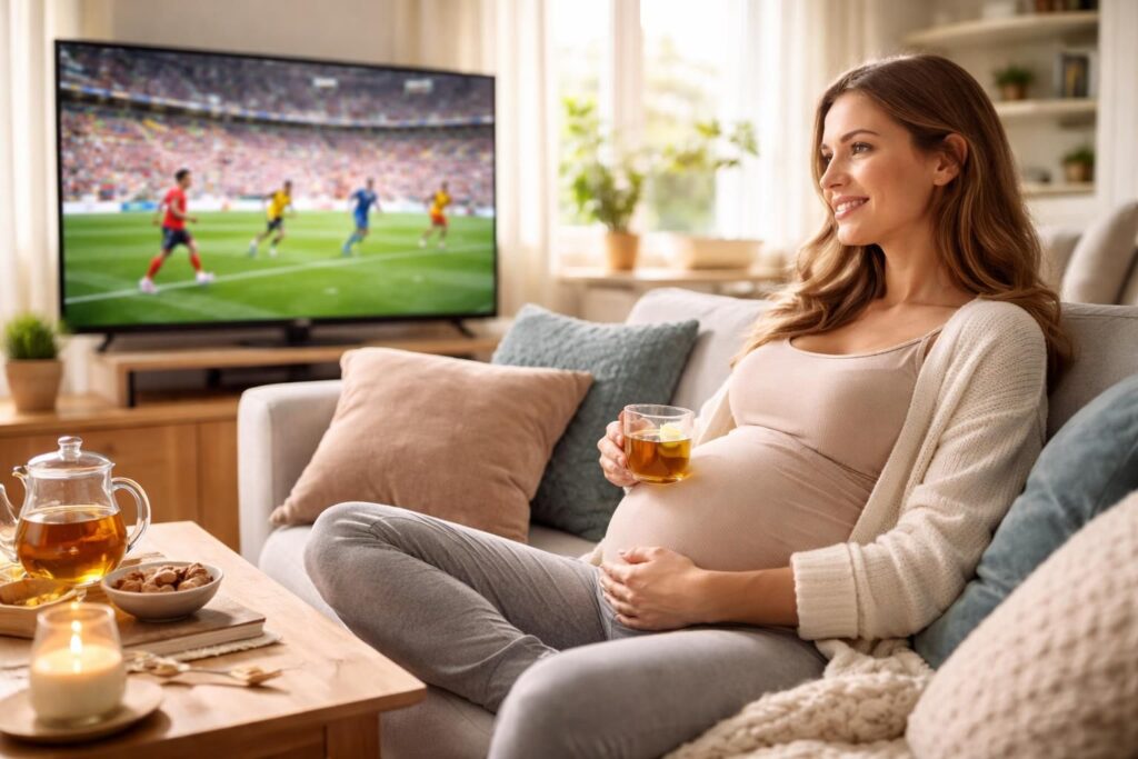 découvrez comment suivre en toute sécurité les compétitions sportives pendant une grossesse et profitez des événements sportifs tout en prenant soin de vous et de votre bébé.