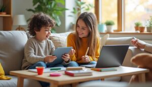 découvrez les recommandations essentielles pour une utilisation saine des écrans chez les enfants, favorisant un équilibre entre technologie et bien-être.