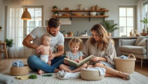 découvrez comment organiser et équilibrer la répartition des tâches parentales pour un quotidien harmonieux en famille.