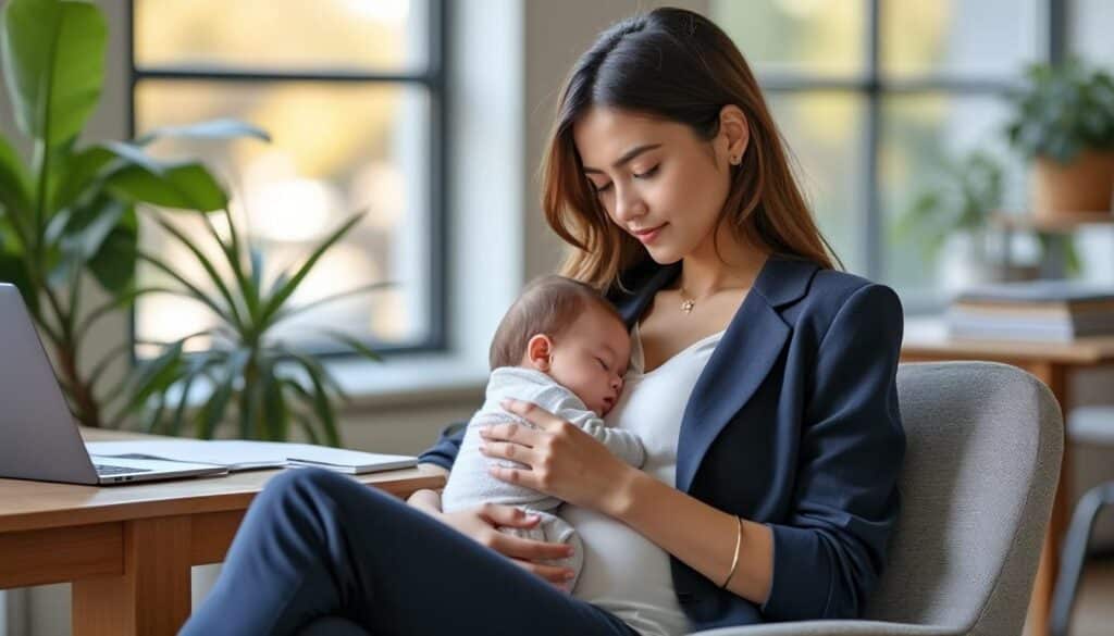 conseils pratiques pour concilier allaitement et reprise du travail, astuces pour maintenir l'allaitement maternel tout en retrouvant une activité professionnelle.