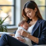 conseils pratiques pour concilier allaitement et reprise du travail, astuces pour maintenir l'allaitement maternel tout en retrouvant une activité professionnelle.