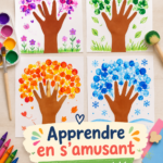 Un enfant souriant en train d'apprendre avec des jeux d'ABCDee Learning