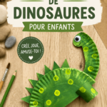 Activités manuelles sur le thème des dinosaures pour enfants