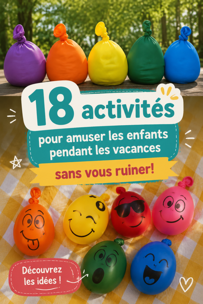 Un groupe d'enfants jouant ensemble à des jeux en plein air, souriant et s'amusant.