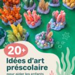 Enfants en train de réaliser des activités artistiques ensemble dans un cadre créatif.