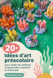 Enfants en train de réaliser des activités artistiques ensemble dans un cadre créatif.