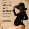 Femme enceinte posant avec un sourire dans un champ fleuri, capturant sa grossesse de manière esthétique.
