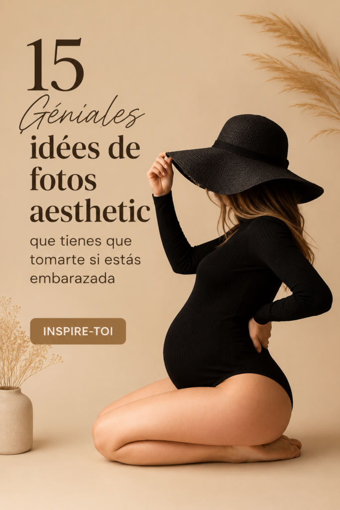 Femme enceinte posant avec un sourire dans un champ fleuri, capturant sa grossesse de manière esthétique.