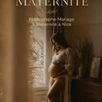 Un portfolio maternité avec des photos professionnelles à Nice.