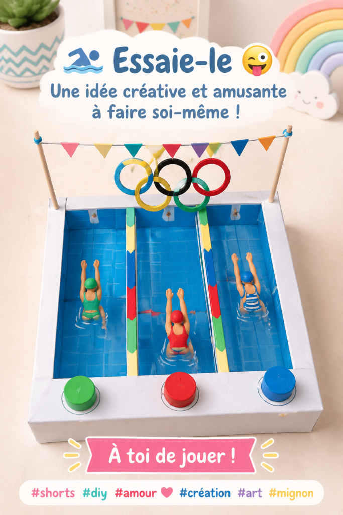 Une table avec divers matériaux et outils pour des projets DIY créatifs.