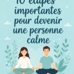 Image représentant une personne méditant paisiblement dans un cadre naturel, symbolisant la sérénité.