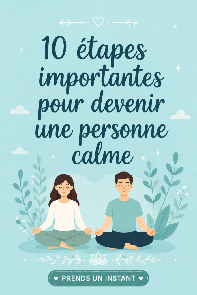 Image représentant une personne méditant paisiblement dans un cadre naturel, symbolisant la sérénité.