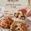 Une brioche minute healthy préparée sans beurre ni sucre, moelleuse et dorée