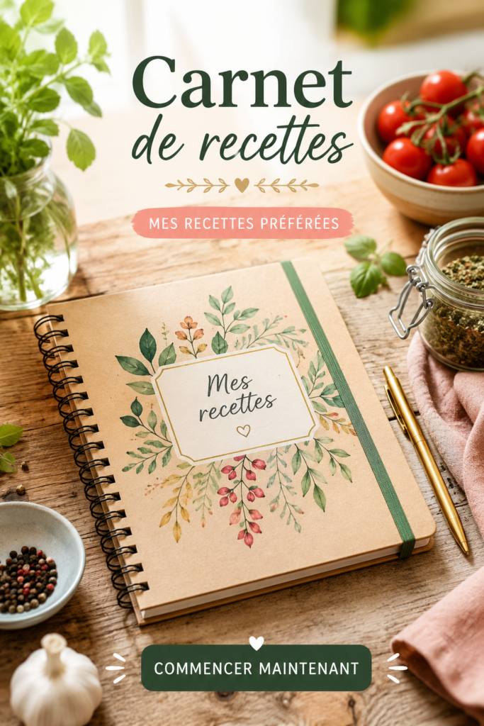 Un carnet de recettes coloré illustré par des enfants, avec des dessins et des recettes.