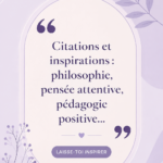 Un collage de citations inspirantes sur fond pastel
