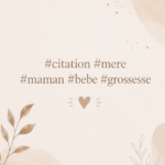 Citations inspirantes pour les mamans, sur fond lumineux