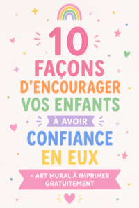 Illustration d'enfants jouant ensemble, illustrant le développement de la confiance en soi.