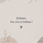 Une scène joyeuse de plusieurs enfants riant ensemble lors d'un jeu
