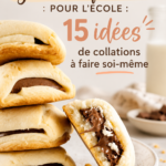 Recettes de collations saines pour l'école