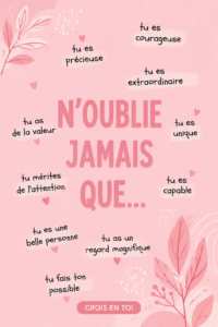 Un carnet ouvert avec une citation inspirante, représentant des conseils précieux à ne pas oublier.