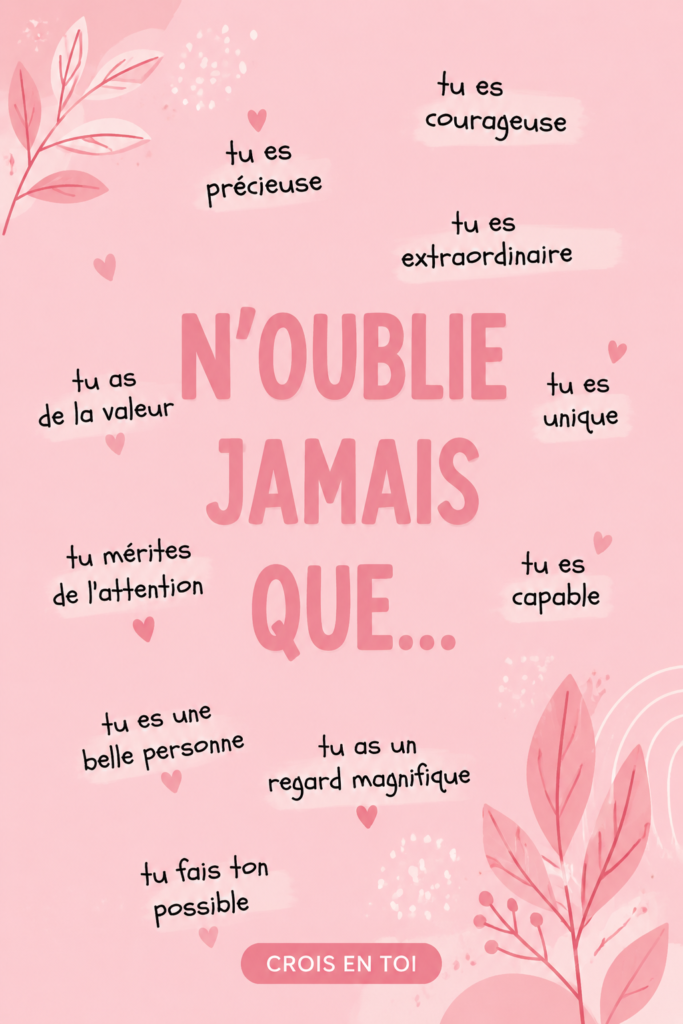 Un carnet ouvert avec une citation inspirante, représentant des conseils précieux à ne pas oublier.