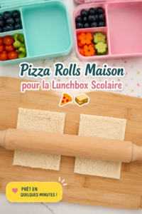 Pizza rolls maison dorés et savoureux, prêts à être dégustés.