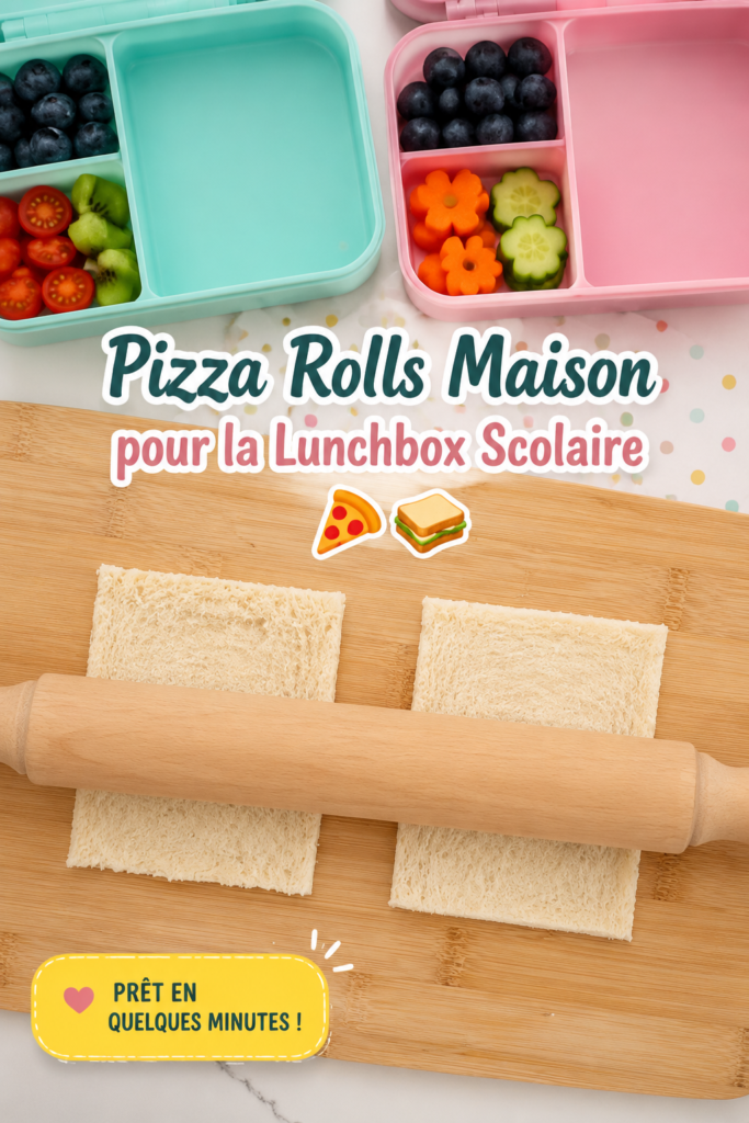 Pizza rolls maison dorés et savoureux, prêts à être dégustés.