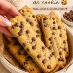 Une délicieuse assiette de barres de cookies maison fraîchement préparées.