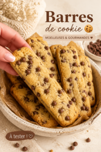Une délicieuse assiette de barres de cookies maison fraîchement préparées.